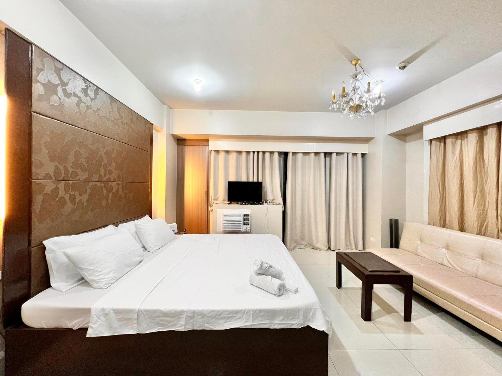 Luxury Hotel Type Condo Near Naia Manila Airport Экстерьер фото